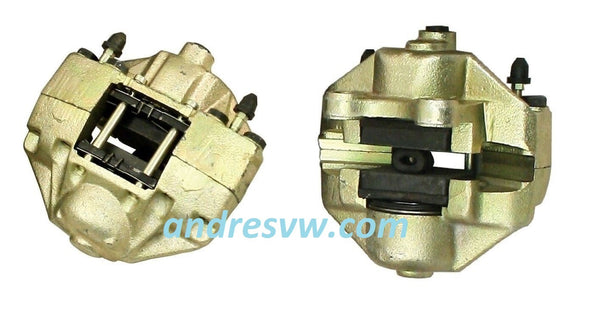 (PAIR) NEW Front Brake Calipers Beetle Bug Karmann Ghia Type 3
