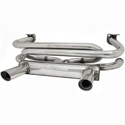 EMPI Stainless Steel Two Tip GT Muffler System