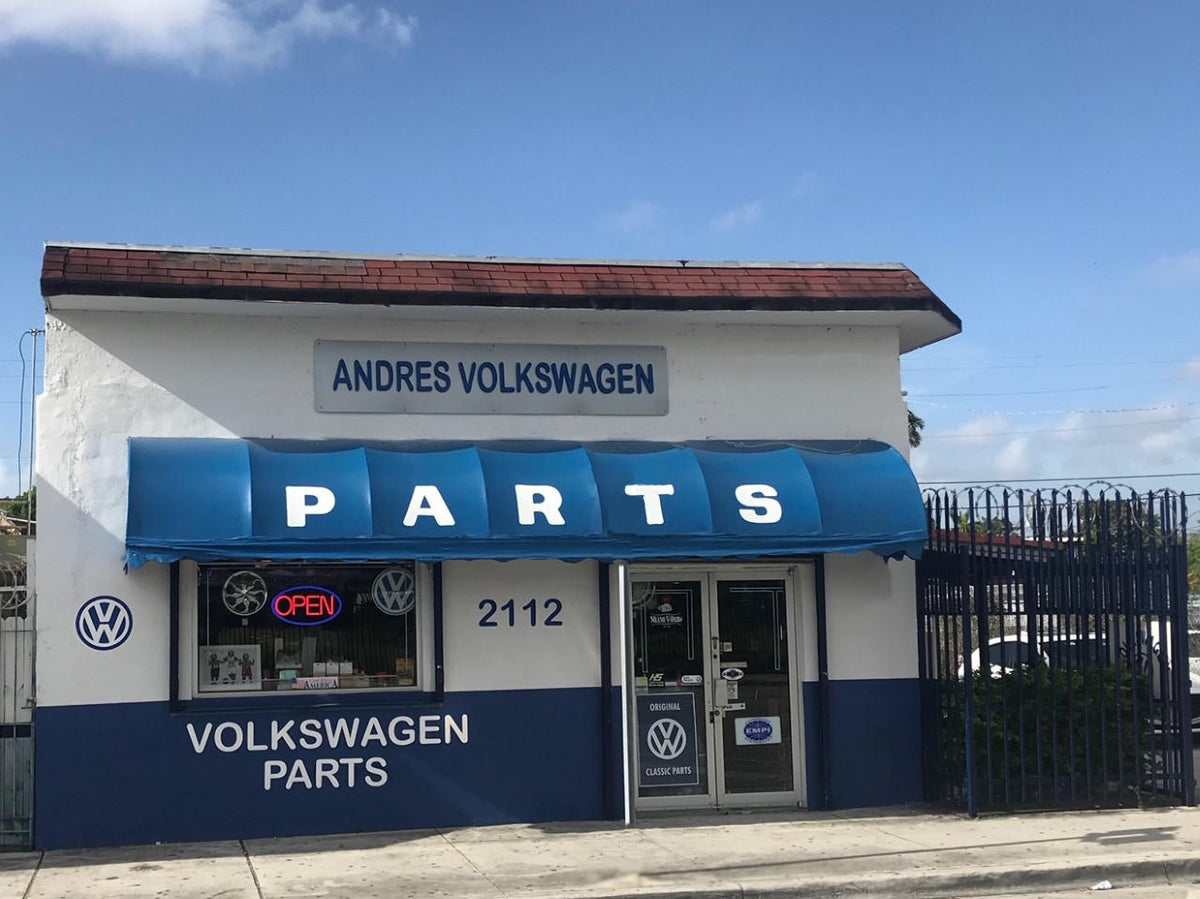 Volkswagen parts deals store