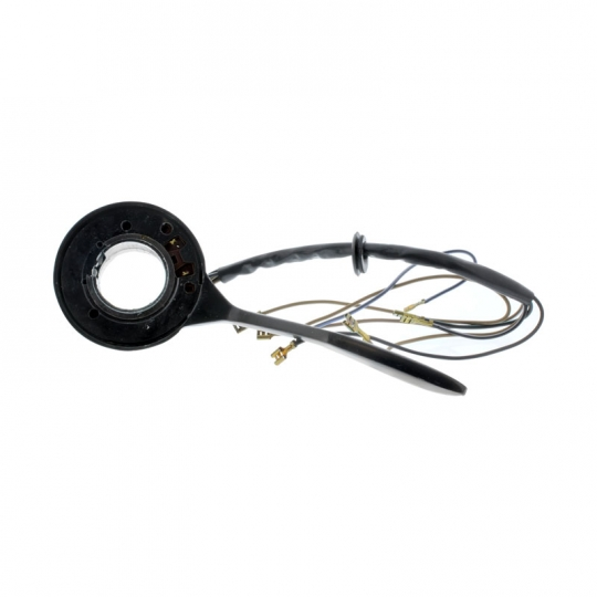 Turn Signal Switch - Aftermarket - Black - 1966-67