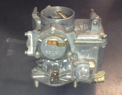 SOLEX BRAZIL 30/31 CARB WITH ADAPTOR FOR 34 MANIFOLD