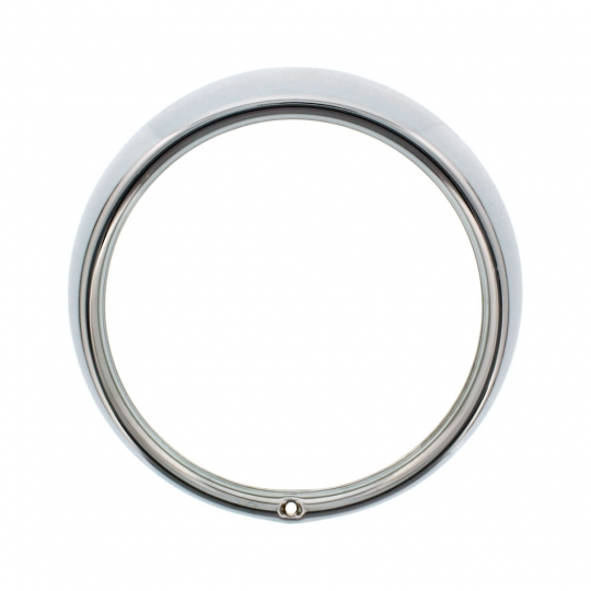 VW Chrome Headlight Ring, Each, 67-79 Beetle, 68-79 Bus, 1962-1973 Type 3