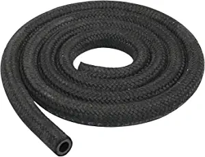 German Cloth Braided Braided Fuel Hose, 7X2.5mm ( 1xmeter or 3.3 feet )