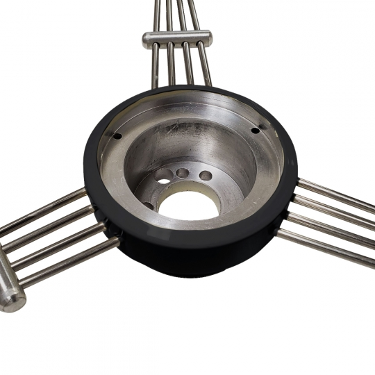 Vintage VW Banjo Steering Wheel - Black