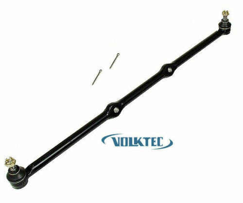 VW Super Beetle Center Drag Link,Ball Joint, Steering Damper,Tie Rod Kit 1971-73