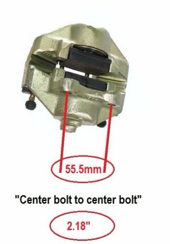 (PAIR) NEW Front Brake Calipers Beetle Bug Karmann Ghia Type 3