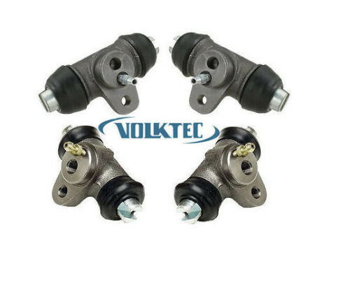 Front & Rear Brake Wheel Cylinder Kit . Super Beetle 1971-on