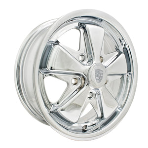 911 Alloy, All Chrome, 17x7, 5x130 Bolt Pattern, 5 1/2" BS- EACH