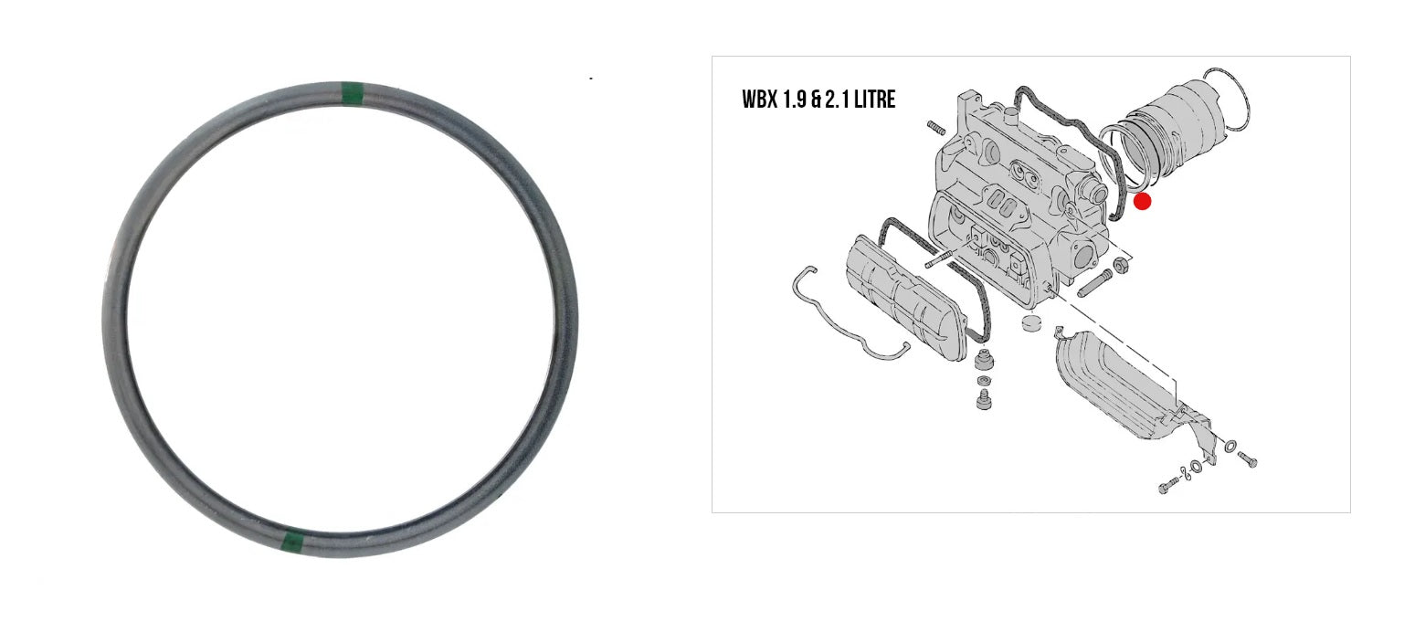 Cylinder Head Liner Gasket 1.9-2.1 Waterboxer: Vanagon (1983-1992)