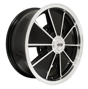 Gloss Black with Polished Lip & Spoke Edges 17 7 42 55/8 60• 5x205 18- 10-1086-0 - EACH