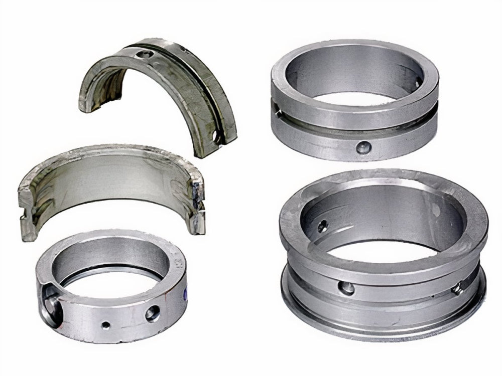 Main Bearing Set - Standard Case - .25mm/.010” Cut Crank - Standard Thrust