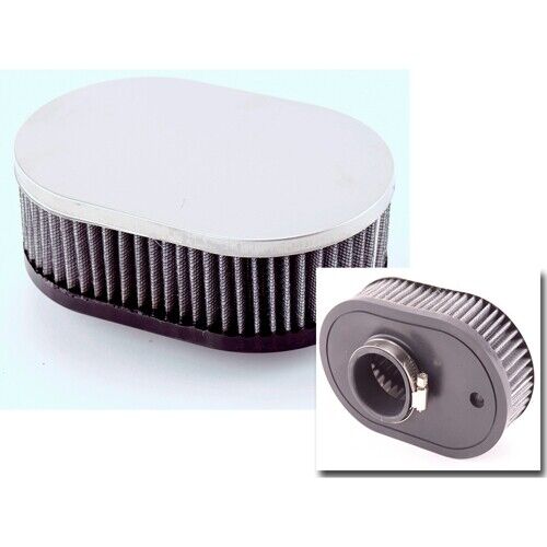 EMPI 17-2976 Air Cleaner - Oval - Rubber Base
