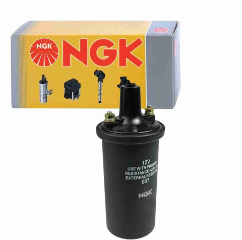Coil - 12 Volt - 3 Ohm 12V Points or Electronic