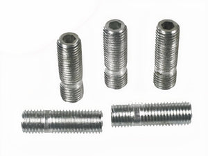 Wheel Studs, M12-1.5, Both Ends, Set of 5- 00-9516-0