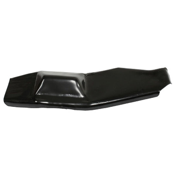 AIR DEFLECTOR TIN, LEFT BLACK