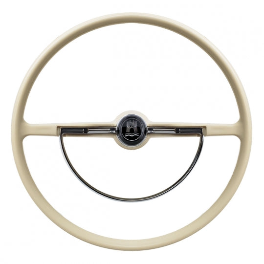 Ivory Stock VW Steering Wheel for 1962-1971