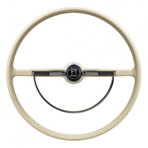 Ivory Stock VW Steering Wheel for 1962-1971