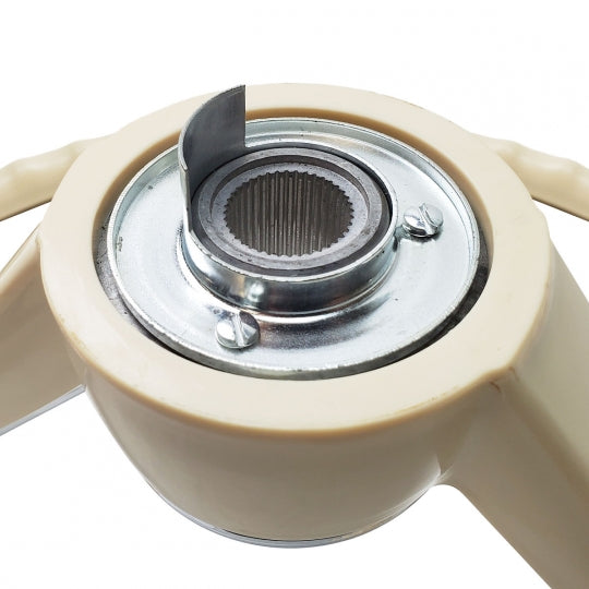 Ivory Stock VW Steering Wheel for 1962-1971