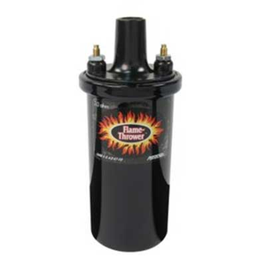 PerTronix Flame-Thrower Oil Filled 3.0 Ohm 40000 Volt Coil, Black